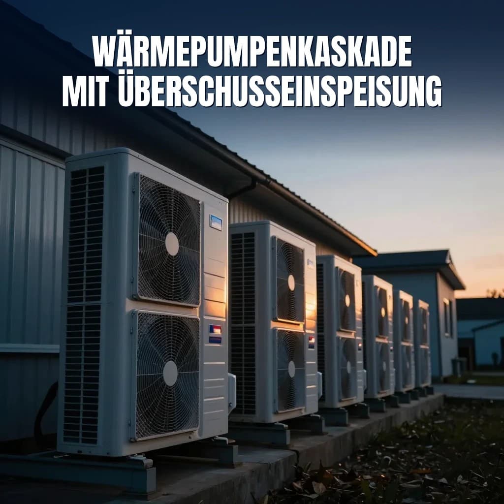 §14a - Wärmepumpenkaskade mit Überschusseinspeisung